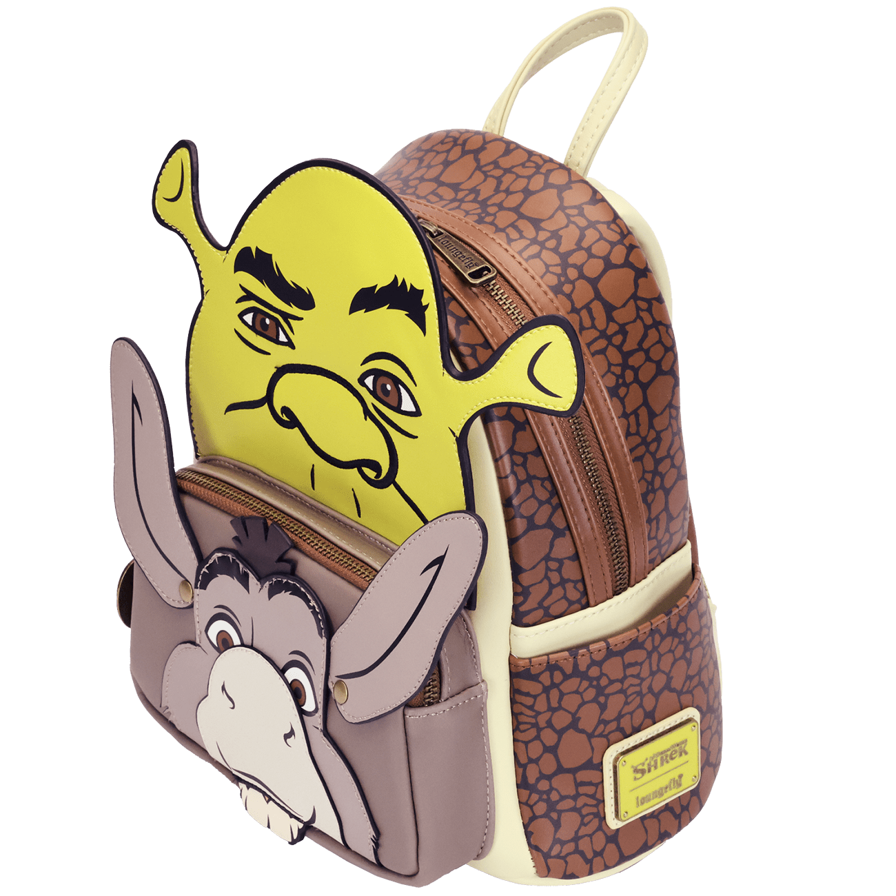 Loungefly - Shrek & Donkey Cosplay Mini Backpack