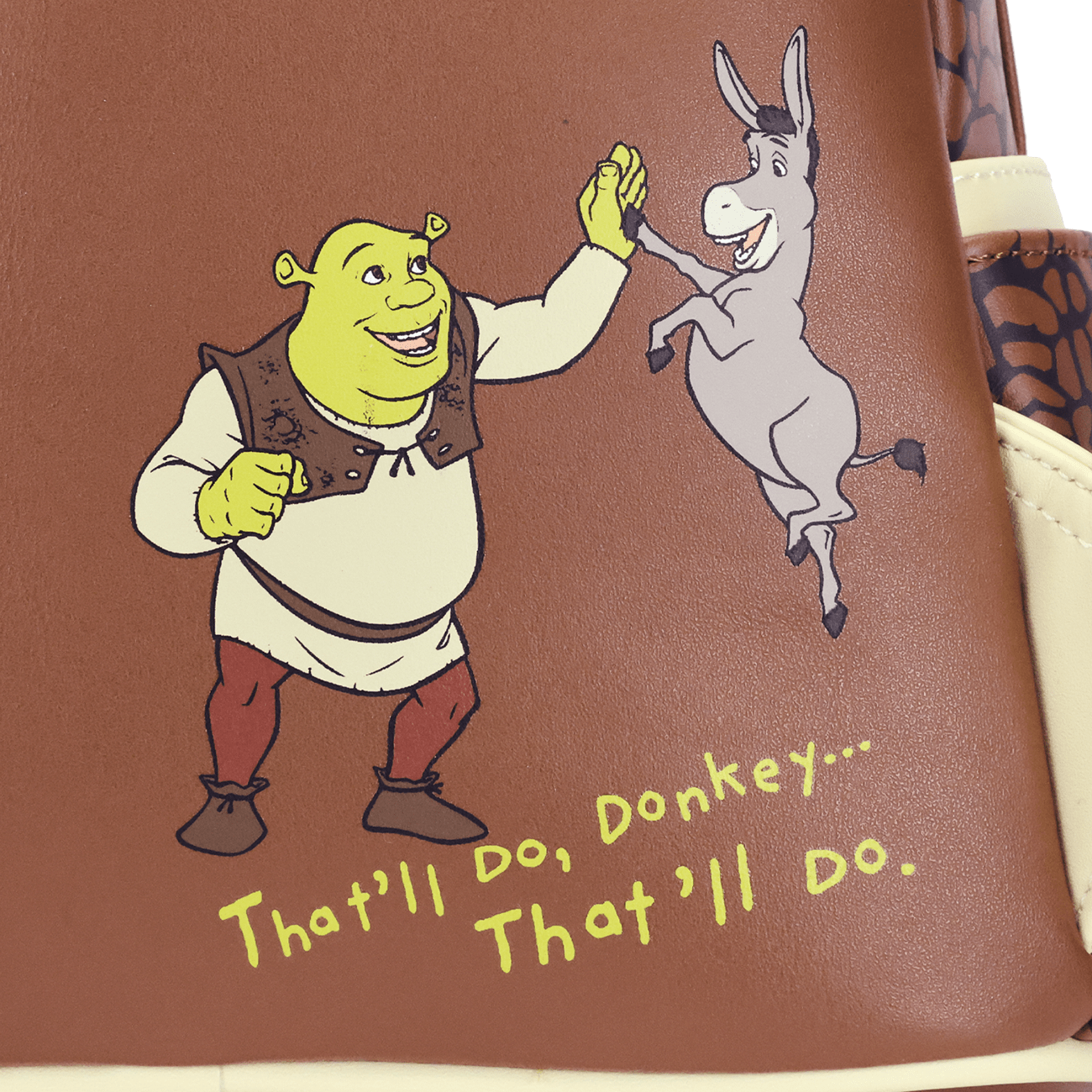 Loungefly - Shrek & Donkey Cosplay Mini Backpack