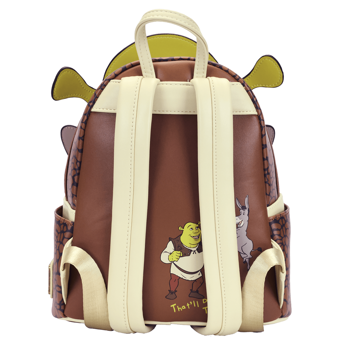 Loungefly - Shrek & Donkey Cosplay Mini Backpack