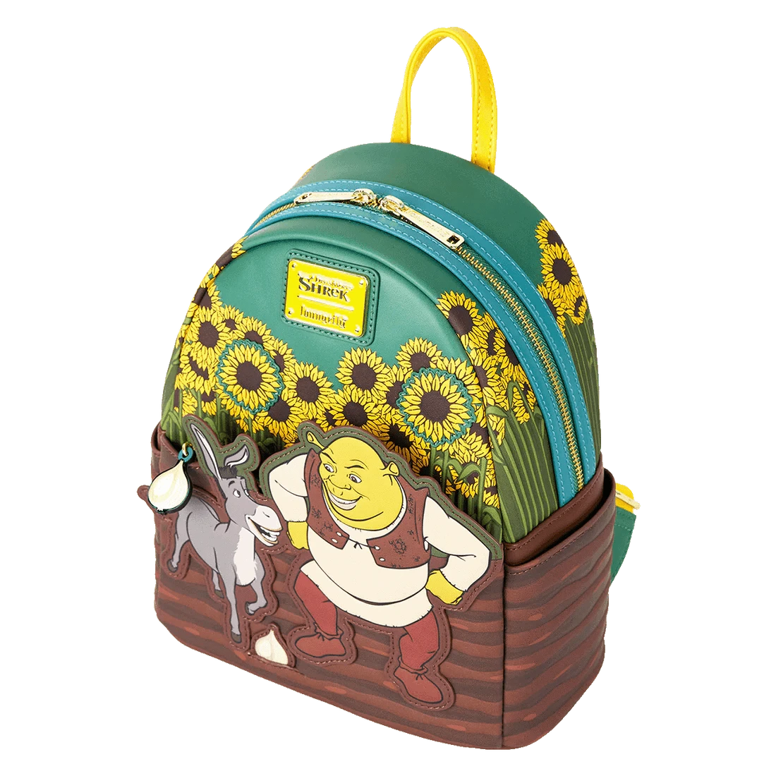 Loungefly – Shrek Franchise Mini Backpack with Vibes Design