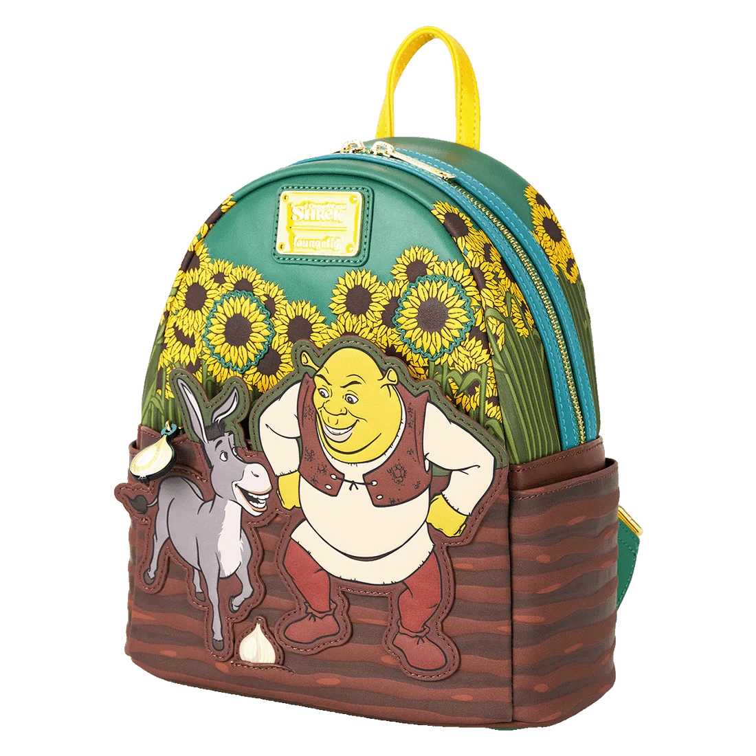 Loungefly – Shrek Franchise Mini Backpack with Vibes Design
