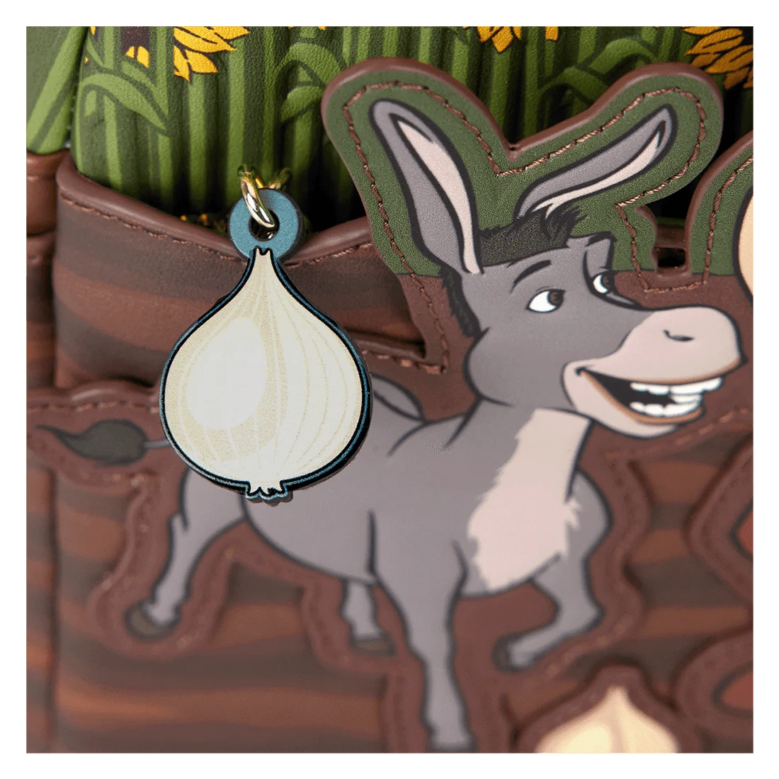 Loungefly – Shrek Franchise Mini Backpack with Vibes Design