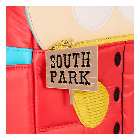 Loungefly - South Park Cartman Mini Backpack Licensed Collectible Bag For Fans And Cosplay Enthusiasts 671803550544