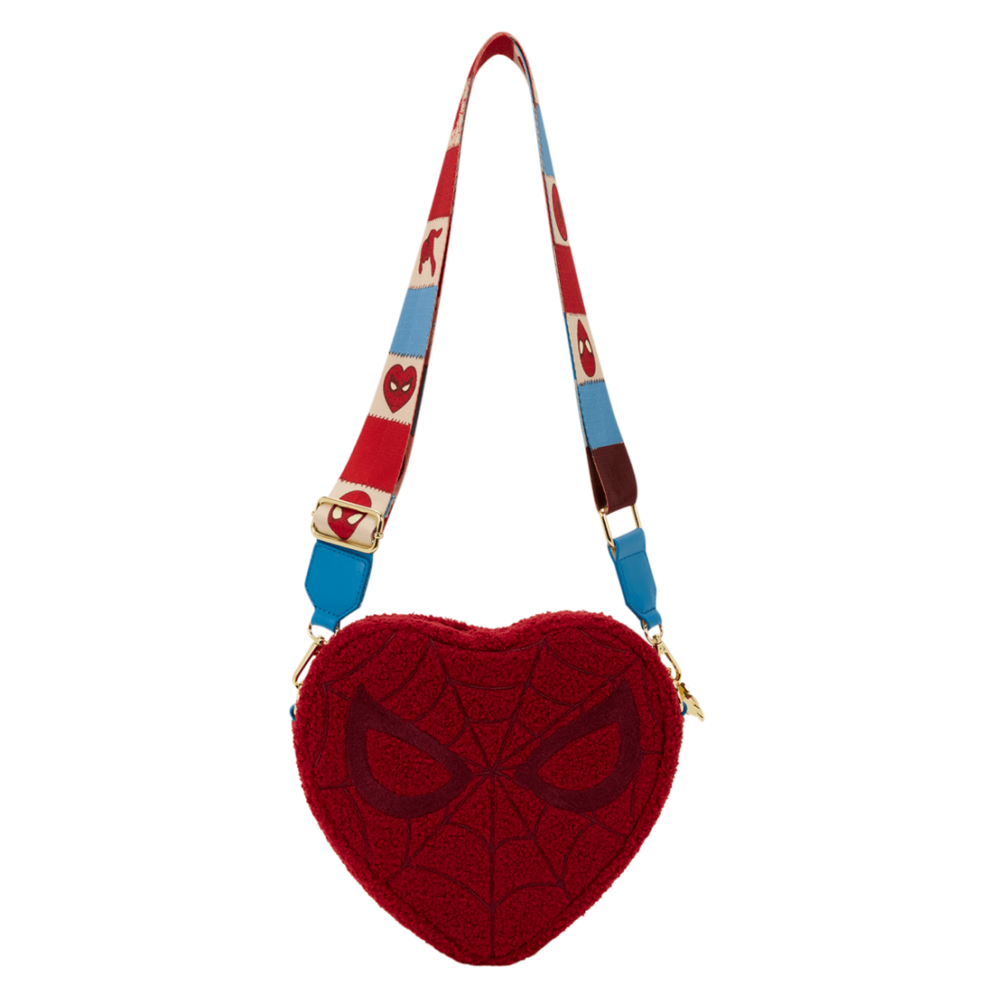 Loungefly - Spider-Man Crossbody Bag Marvel Licensed Accessory For Fans And Collectors