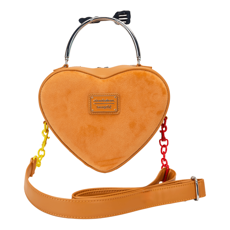 Loungefly - Spongebob Krabby Patty Plush Cbody Bag 671803534803