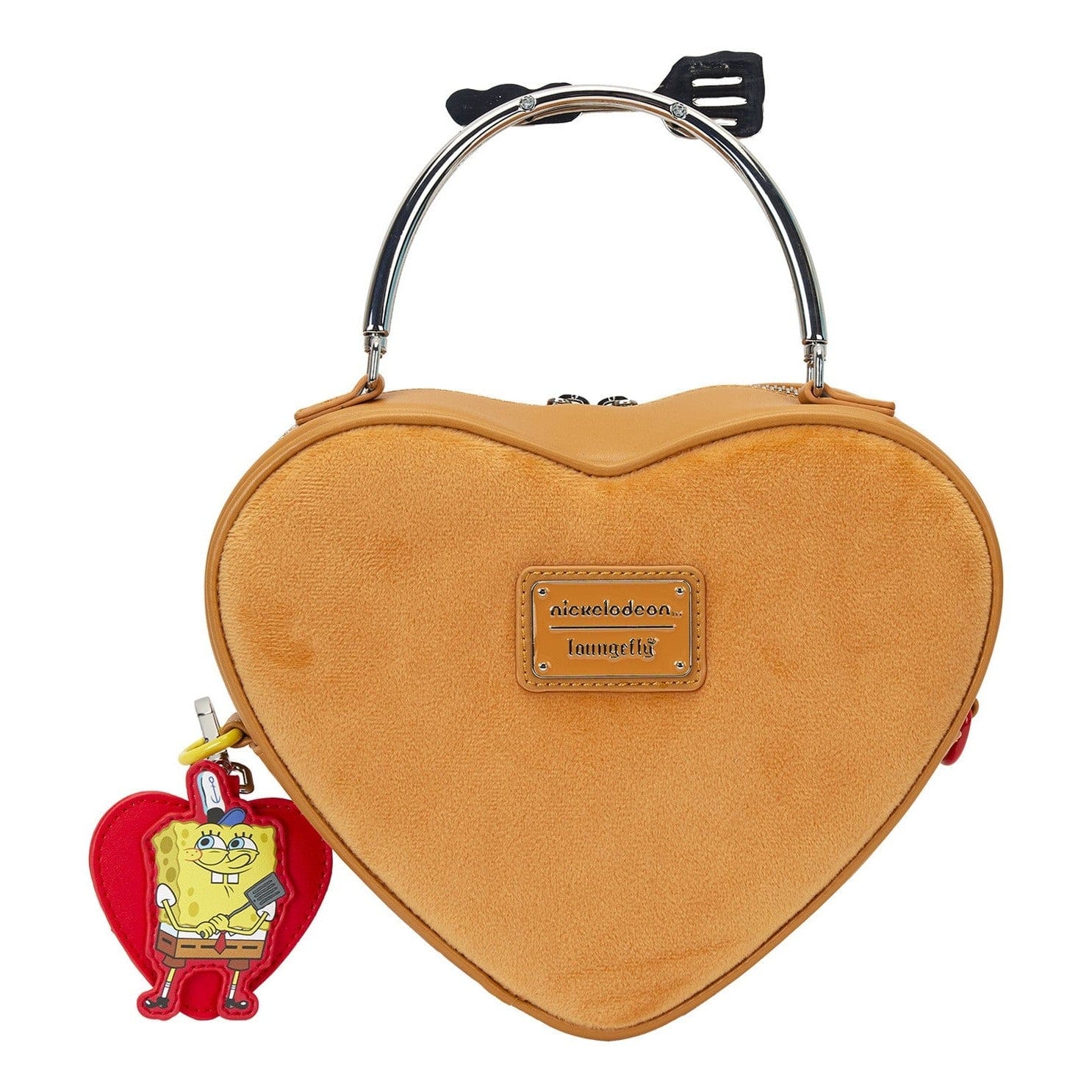 Loungefly - Spongebob Krabby Patty Plush Cbody Bag 671803534803