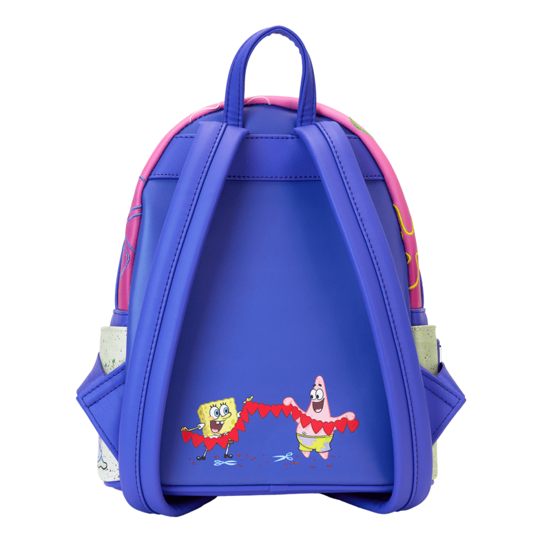 Loungefly - Spongebob & Patrick Mini Backpack 671803534797