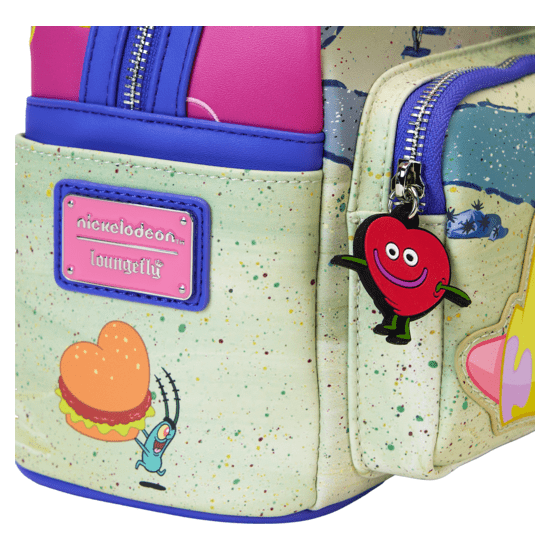 Loungefly - Spongebob & Patrick Mini Backpack 671803534797