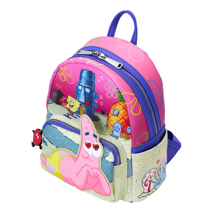 Loungefly - Spongebob & Patrick Mini Backpack 671803534797