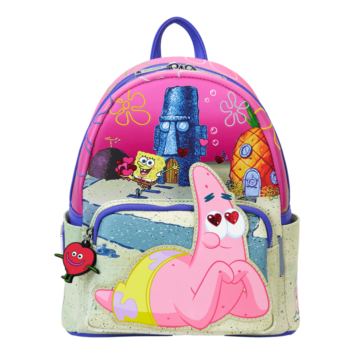 Loungefly - Spongebob & Patrick Mini Backpack 671803534797