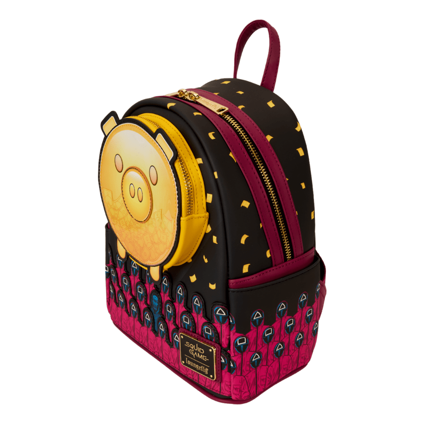 Loungefly - Squid Game Mini Backpack 671803532793