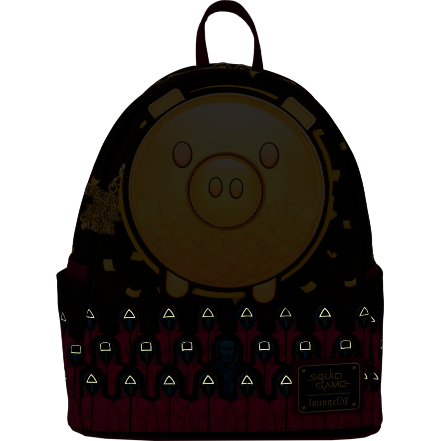 Loungefly - Squid Game Mini Backpack 671803532793
