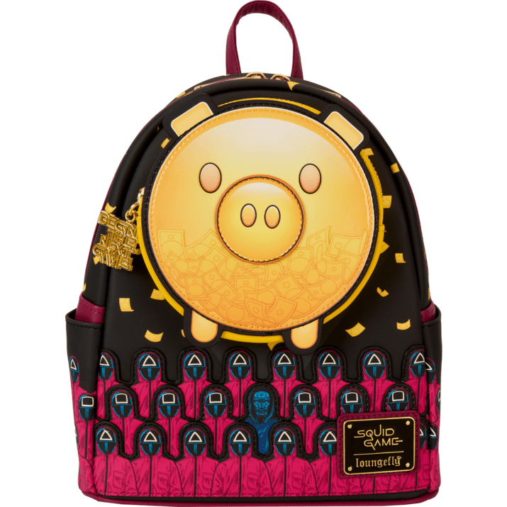 Loungefly - Squid Game Mini Backpack 671803532793