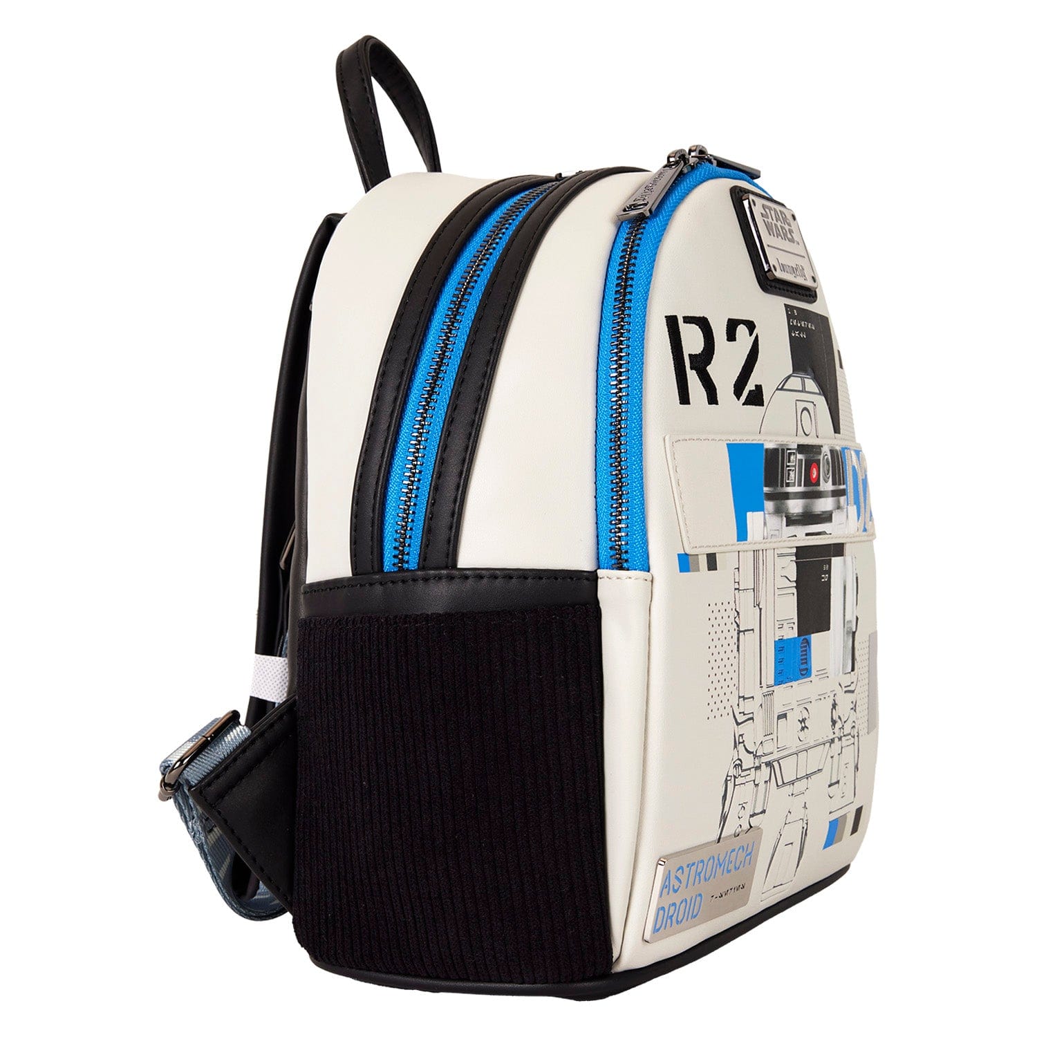 Loungefly – Star Wars Astromech Mini Backpack with Applique