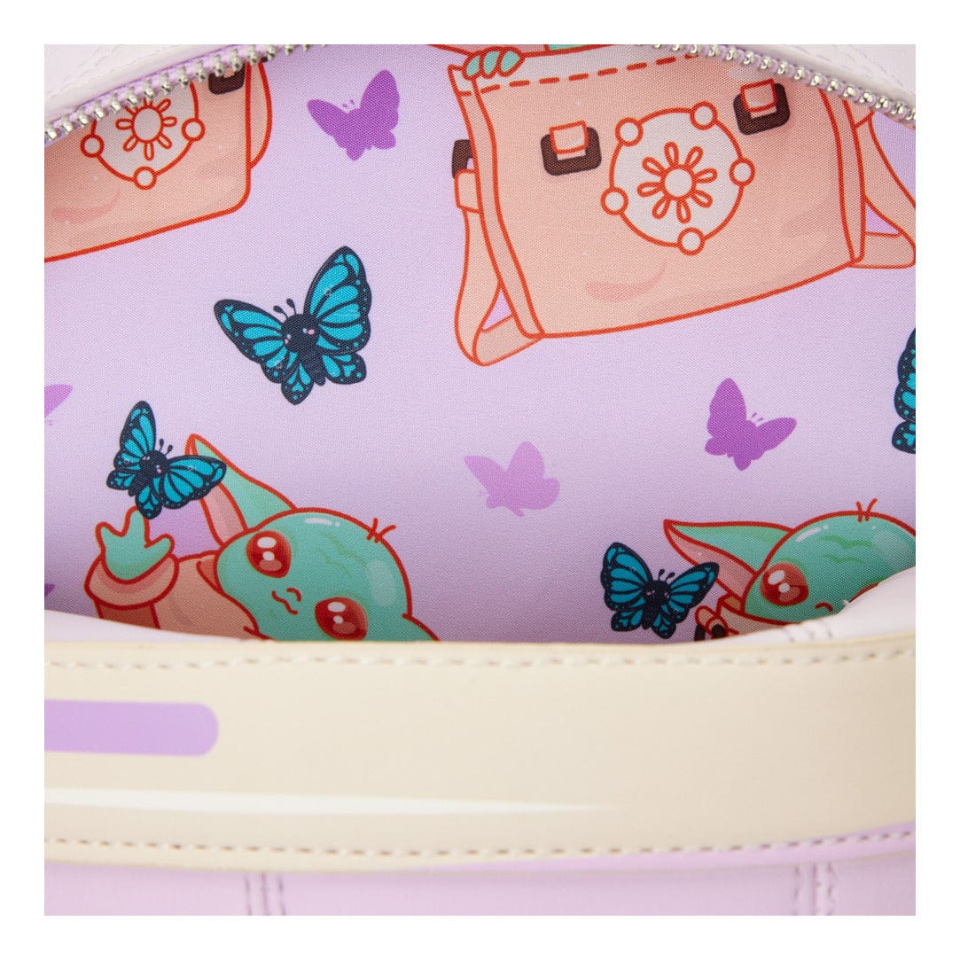 Loungefly - Star Wars Grogu Figural Crossbody Bag Inspired By The Mandalorian Collection