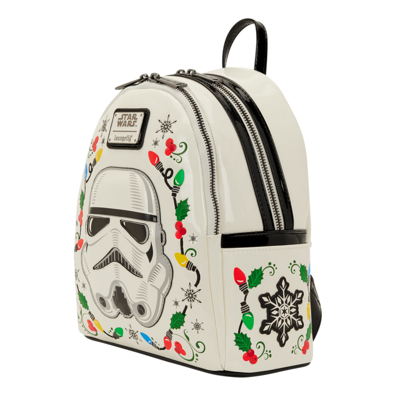 Loungefly - Star Wars Stormtrooper Helmet Mini Backpack Licensed Disney Collection 671803564138