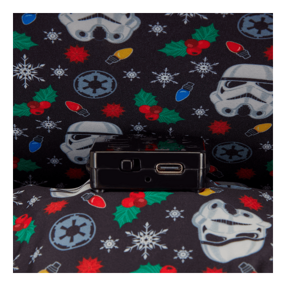 Loungefly - Star Wars Stormtrooper Helmet Mini Backpack Licensed Disney Collection 671803564138