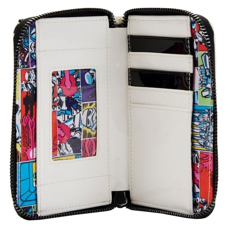 Loungefly Star Wars Stormtrooper Lenticular Zip-Around Wallet 671803405974