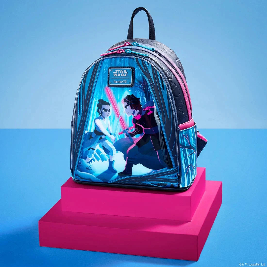 Loungefly – Star Wars TFA Icon Mini Backpack