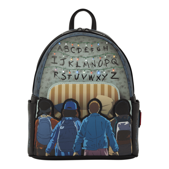 Loungefly - Stranger Things 10th Anniversary Mini Backpack 671803588134