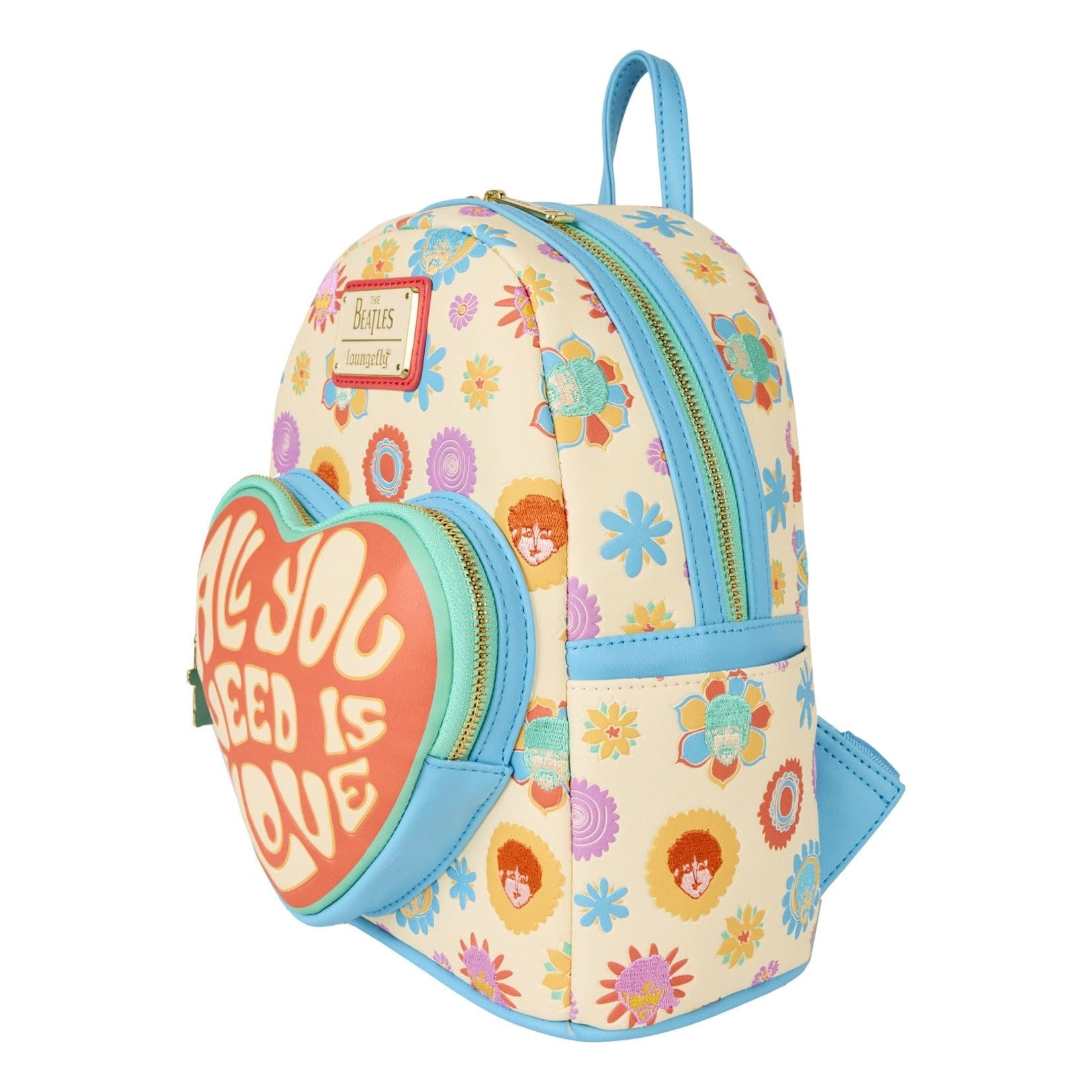 Loungefly - The Beatles Mini Backpack Edition Classic Album Art Collectible Gift Idea