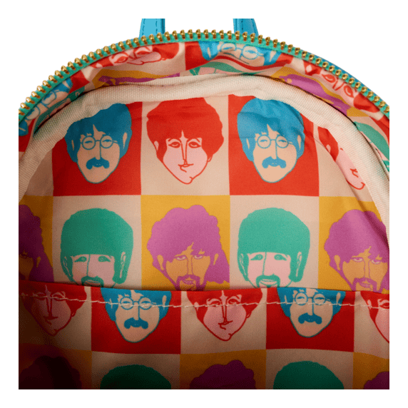 Loungefly - The Beatles Mini Backpack Edition Classic Album Art Collectible Gift Idea