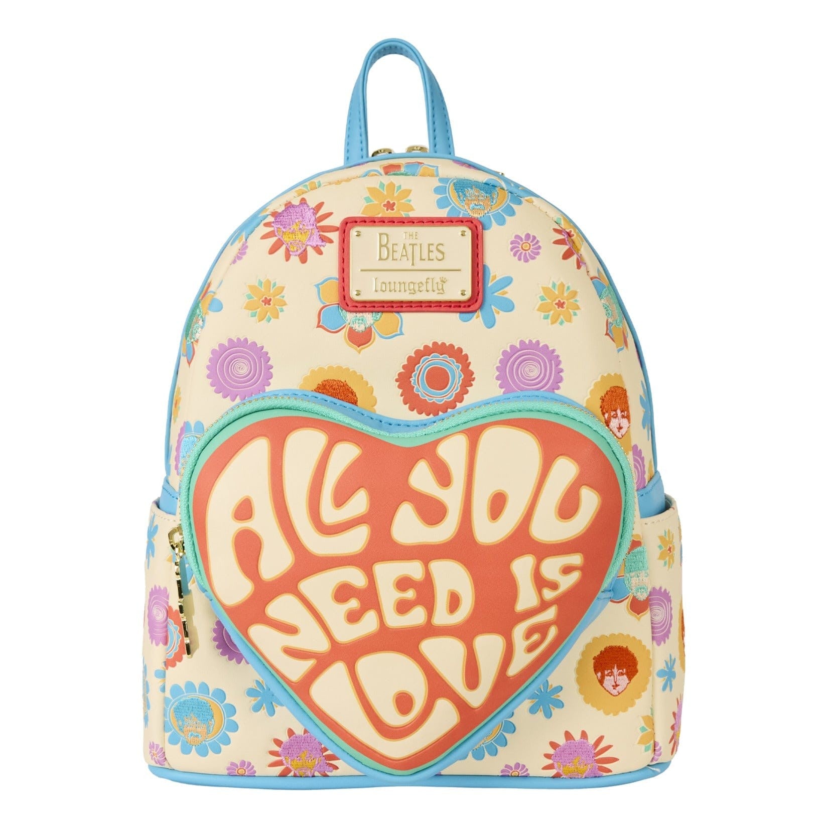 Loungefly - The Beatles Mini Backpack Edition Classic Album Art Collectible Gift Idea