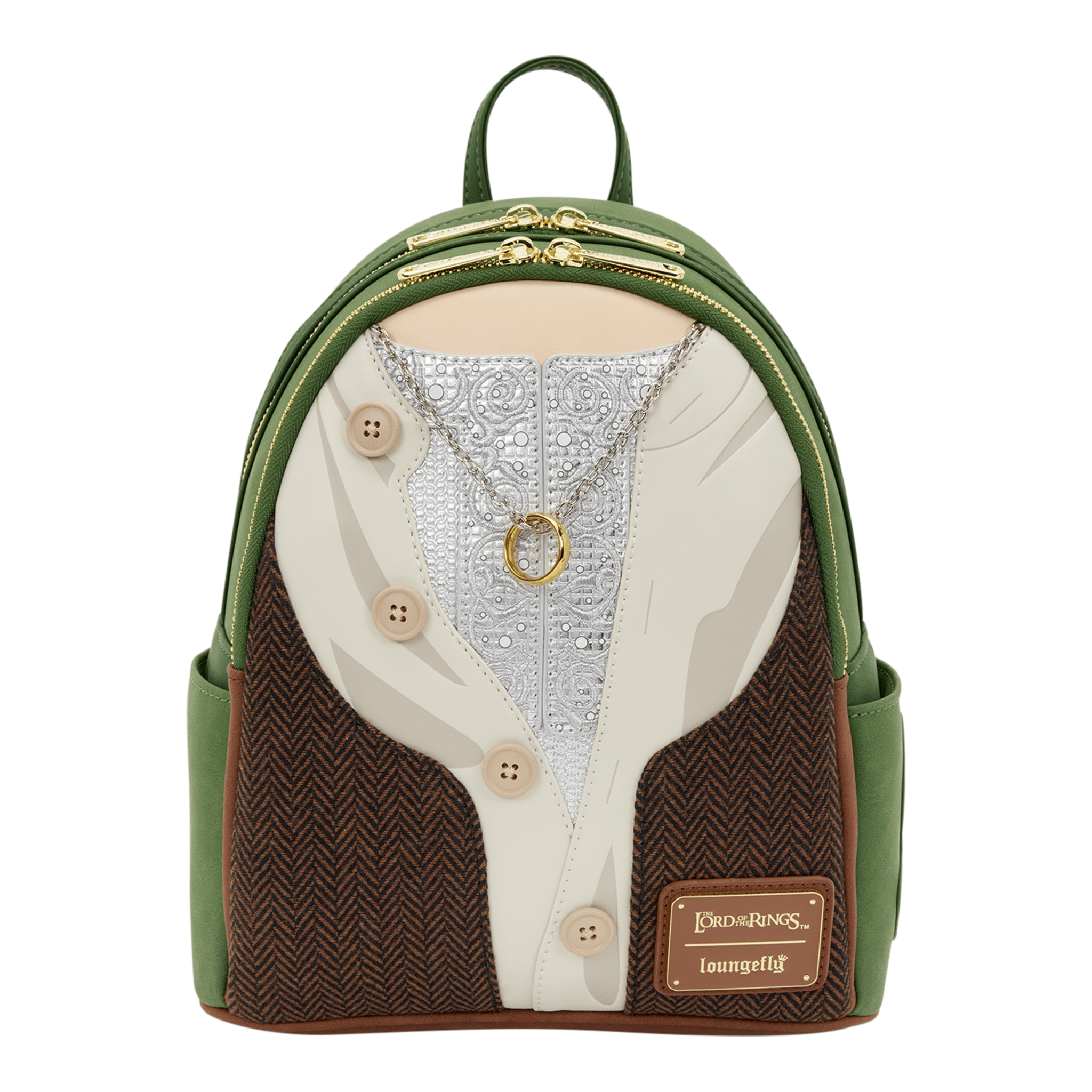 Loungefly The Lord of the Rings Frodo Mithril Cosplay Mini Backpack 6.718E+11