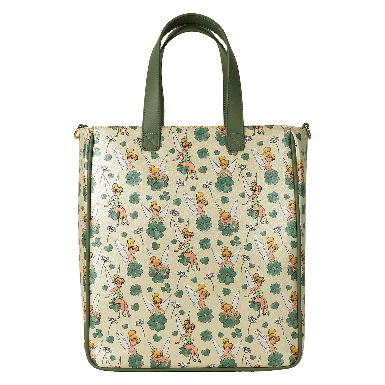 Loungefly - Tinker Bell 4Leaf Clover Tote Bag
