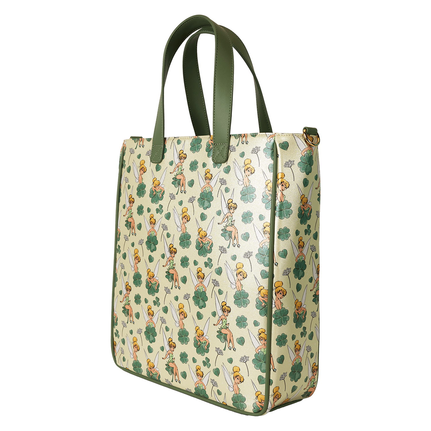 Loungefly - Tinker Bell 4Leaf Clover Tote Bag