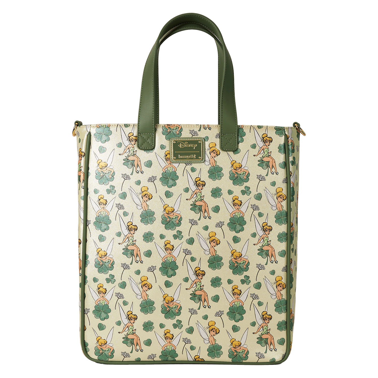 Loungefly - Tinker Bell 4Leaf Clover Tote Bag