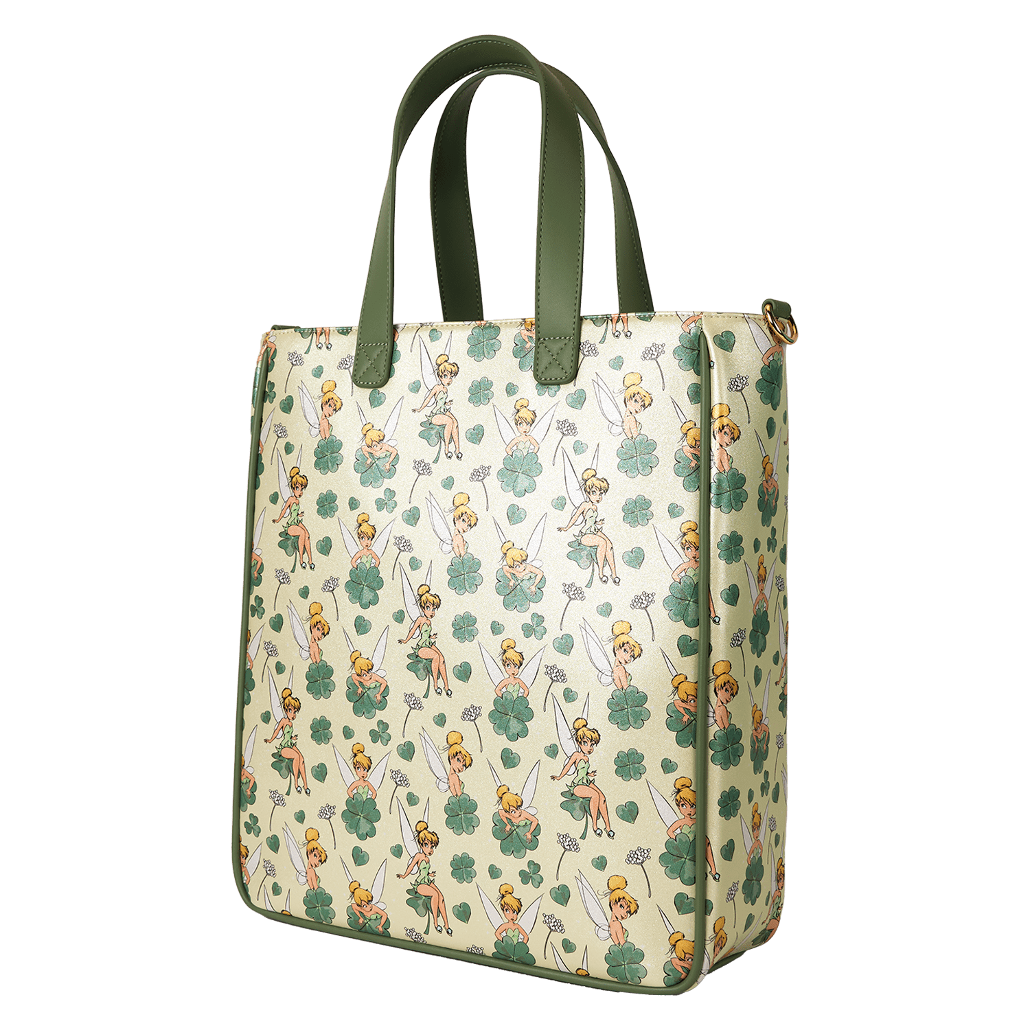 Loungefly - Tinker Bell 4Leaf Clover Tote Bag