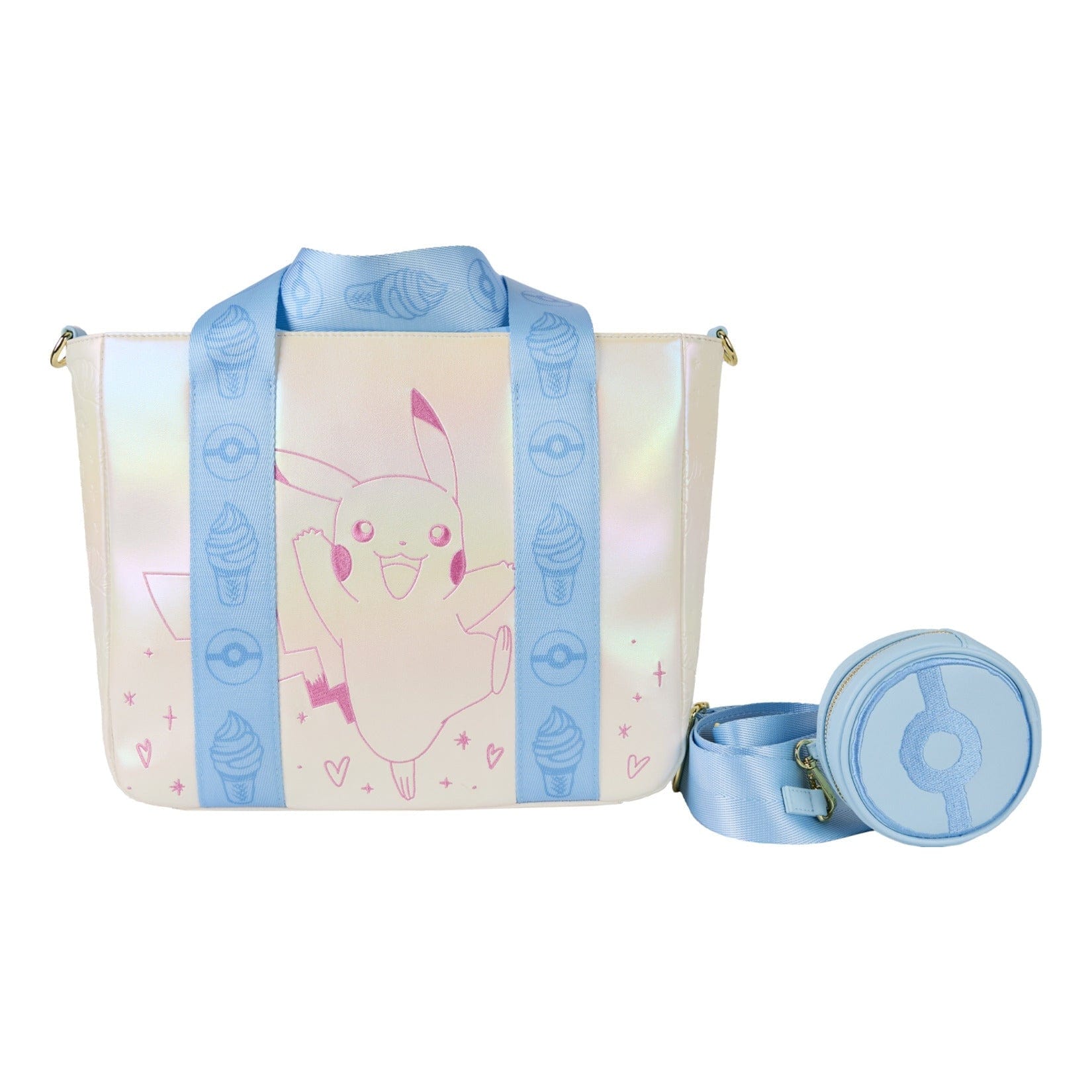 Loungefly – Tote Bag – Pokemon – Pikachu Coin Bag