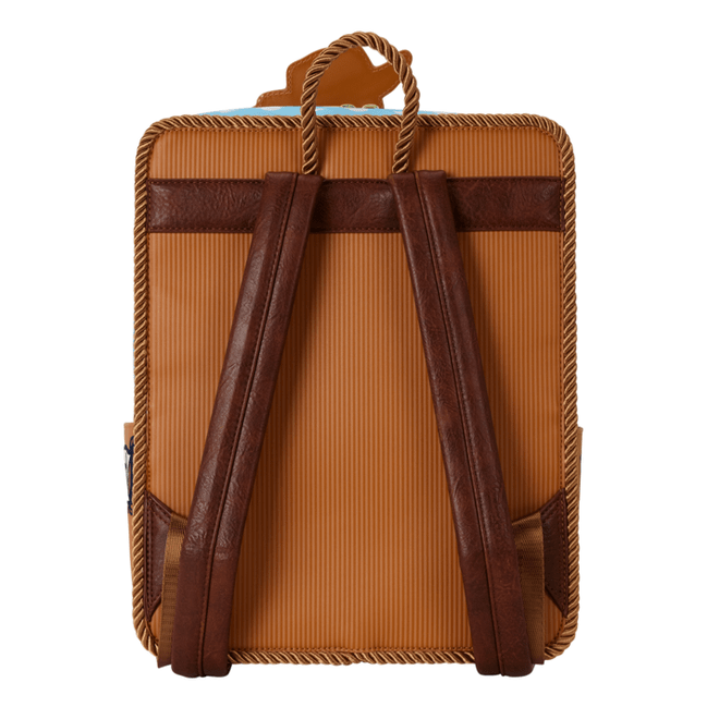 Loungefly - Toy Story 30th Anniversary Woody Mini Backpack Disney Licensed Collectible Bag With Embroidered Details