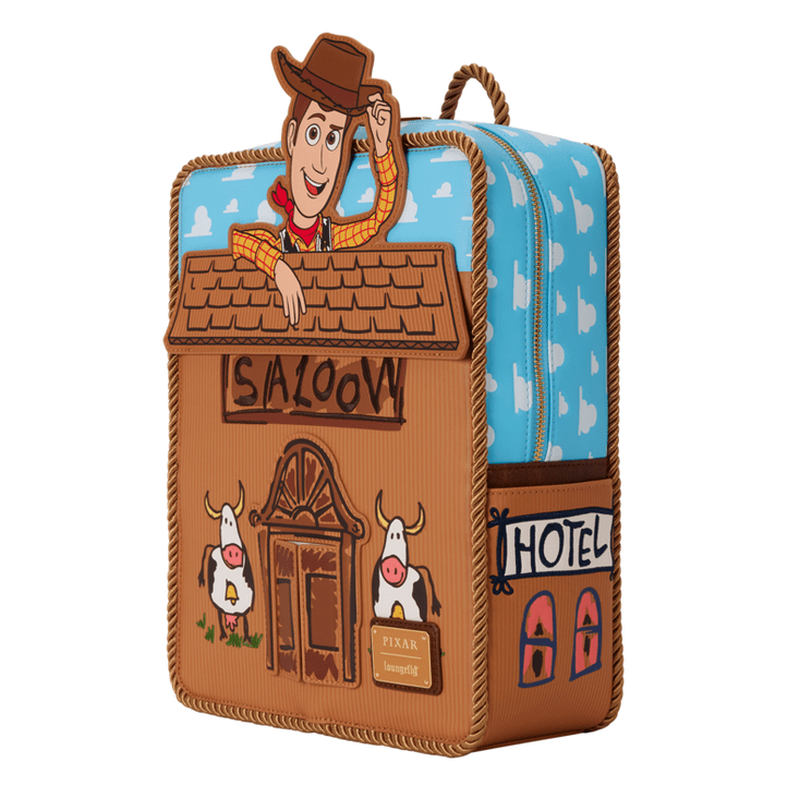 Loungefly - Toy Story 30th Anniversary Woody Mini Backpack Disney Licensed Collectible Bag With Embroidered Details