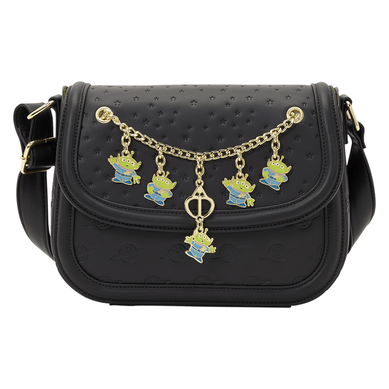 Loungefly - Toy Story 5 Aliens Charm Crossbody Bag 671803583016