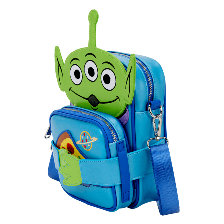 Loungefly - Toy Story Alien Crossbody Bag Disney Pixar Licensed Collectible For Fans