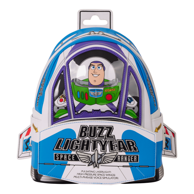 Loungefly - Toy Story Buzz Lightyear Mini Backpack Disney Pixar Licensed Collectible