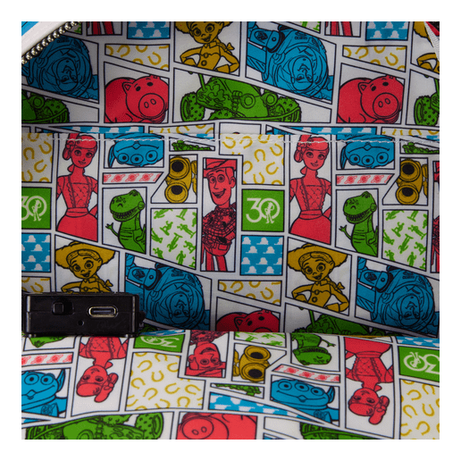 Loungefly - Toy Story Buzz Lightyear Mini Backpack Disney Pixar Licensed Collectible