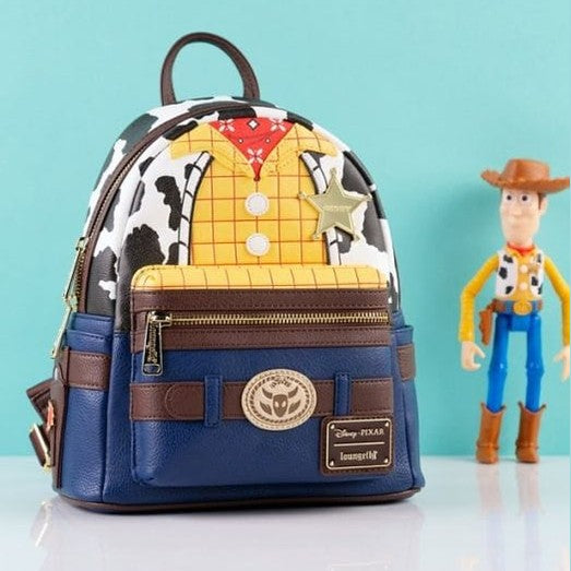 Loungefly - Toy Story Woody Mini Backpack 671803186552