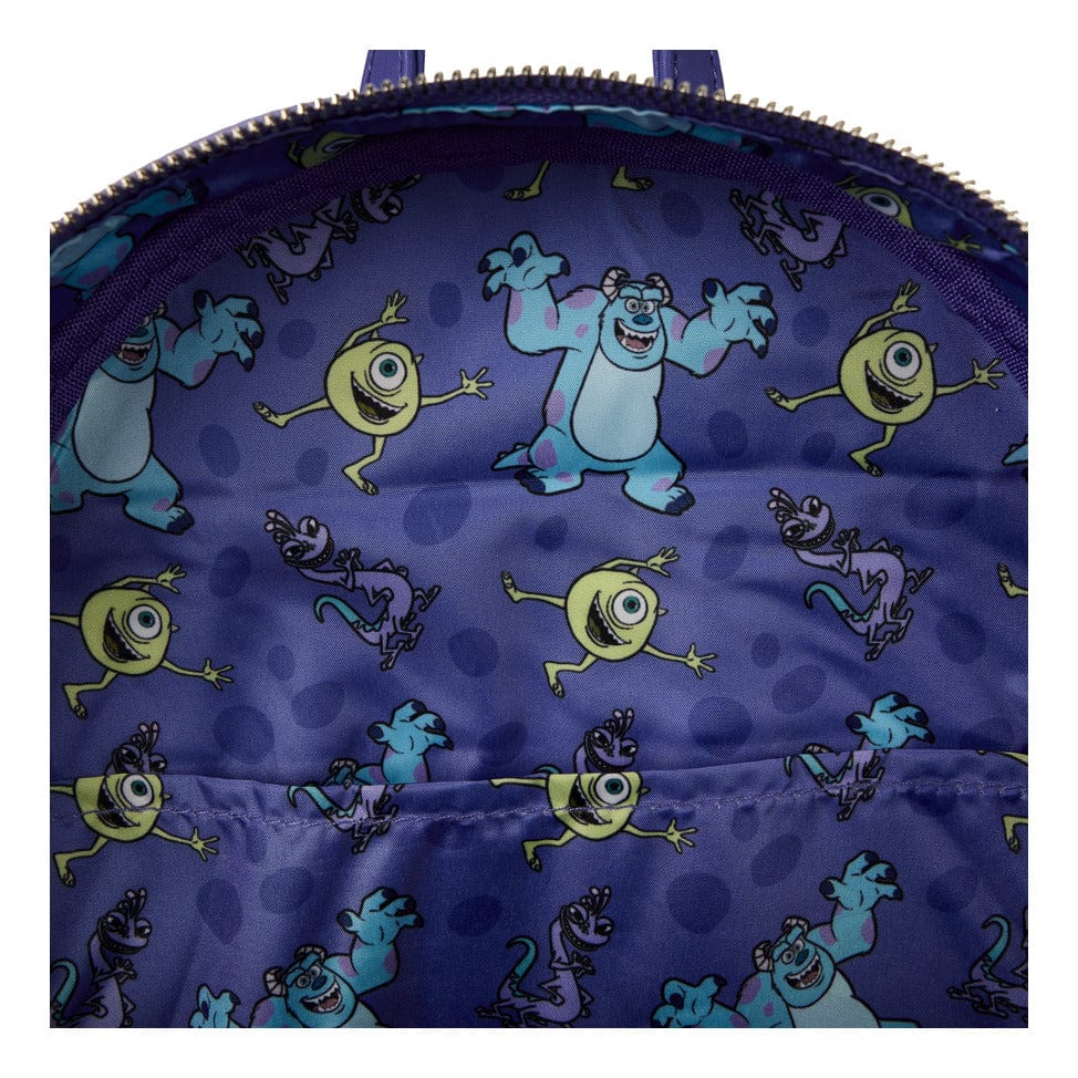 Loungefly – Triple Pocket Backpack – Disney – Monsters Inc
