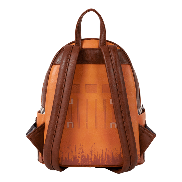 Loungefly - Wall-E Disney Pixar Mini Backpack With Front Zipper Pocket And Adjustable Straps