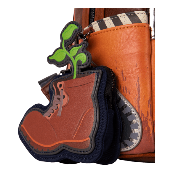 Loungefly - Wall-E Disney Pixar Mini Backpack With Front Zipper Pocket And Adjustable Straps