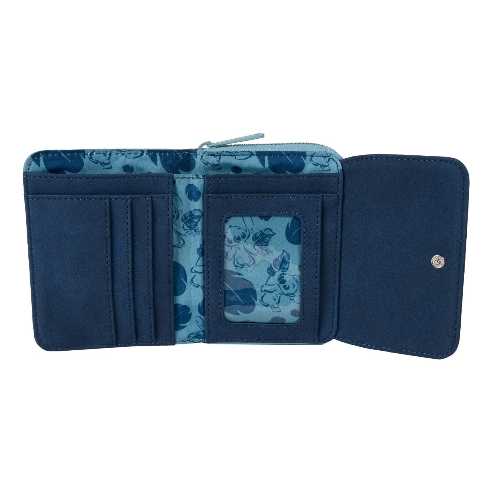 Loungefly – Wallet – Disney – Stitch Embroidered Design