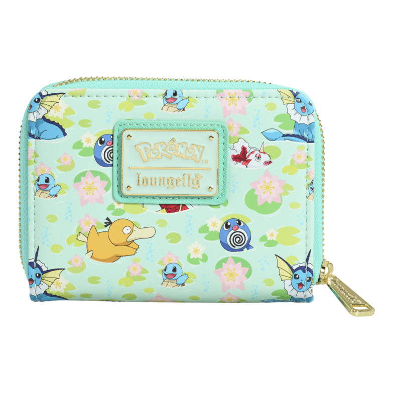 Loungefly – Wallet – Pokemon – Water Type Characters 671803515215