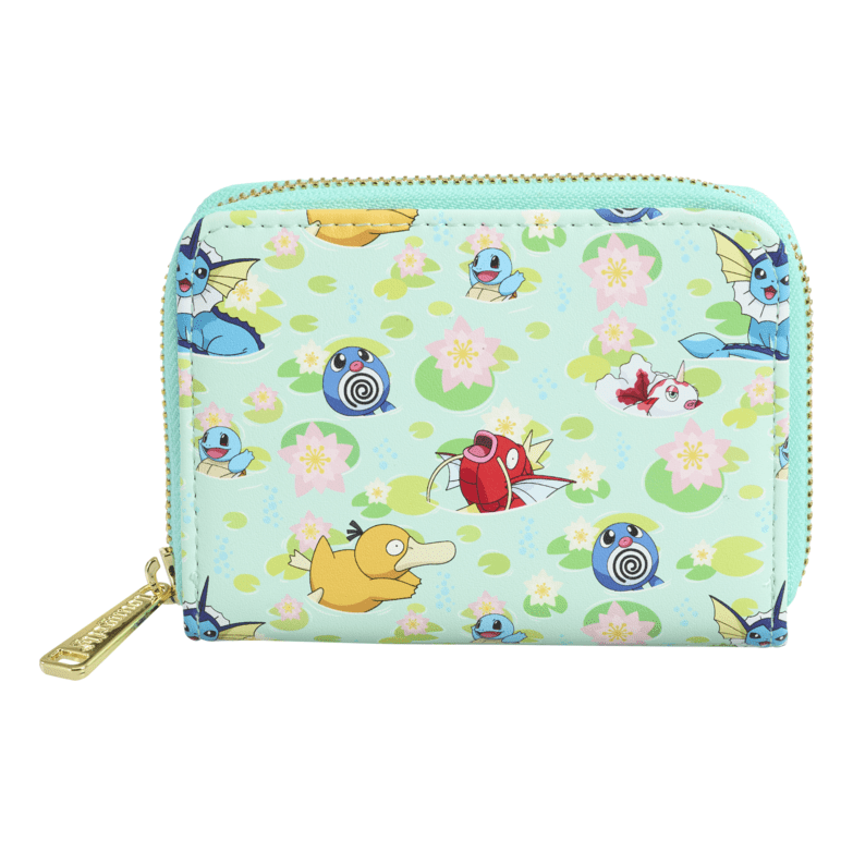 Loungefly – Wallet – Pokemon – Water Type Characters 671803515215