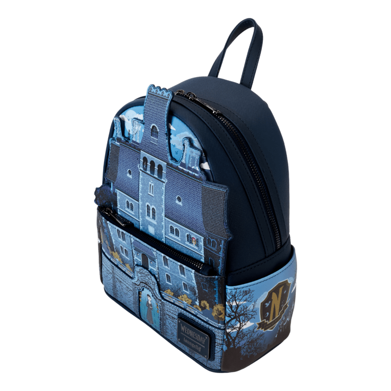 Loungefly - Wednesday Nevermore Mini Backpack 671803527928
