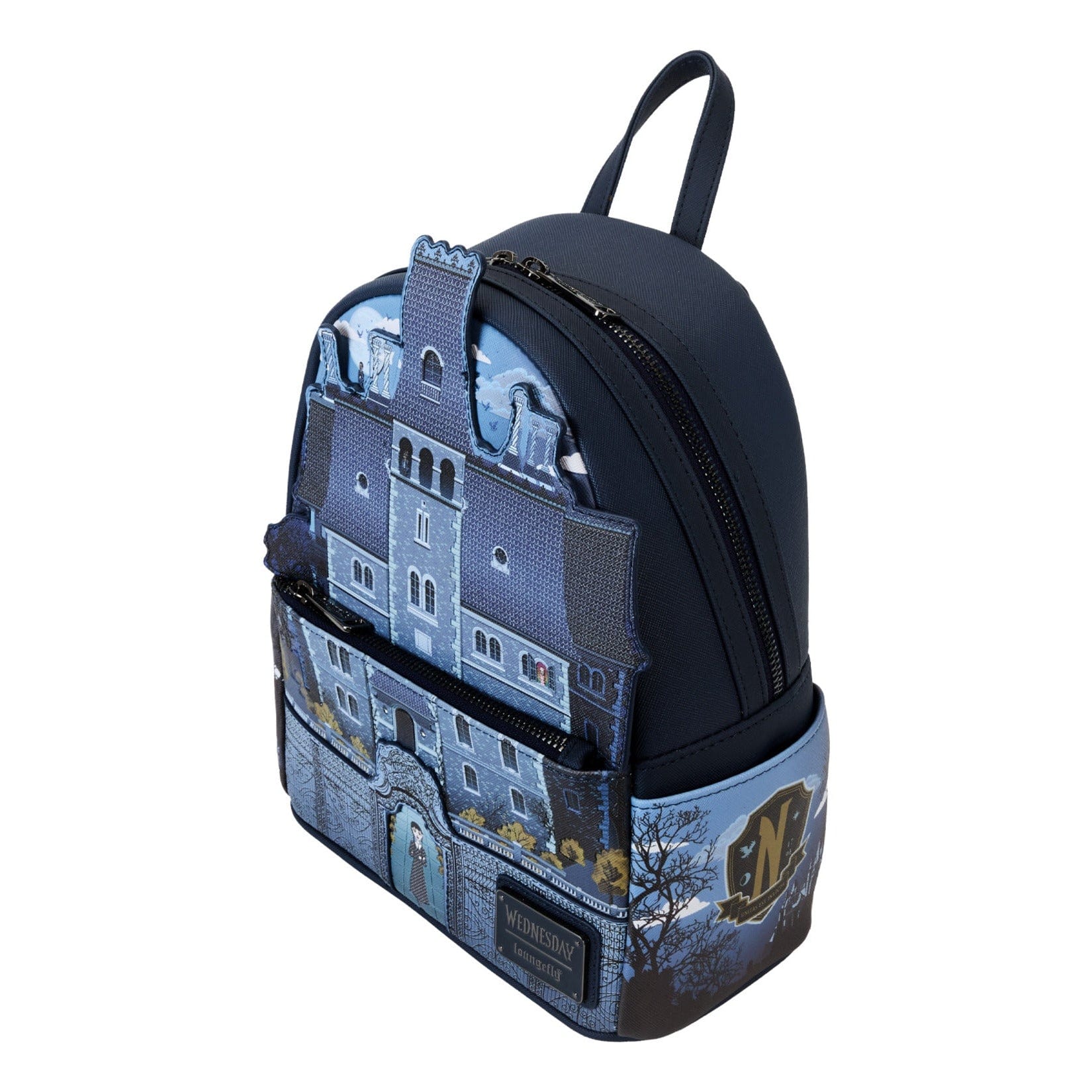 Loungefly - Wednesday Nevermore Mini Backpack 671803527928