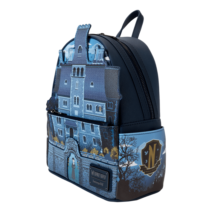 Loungefly - Wednesday Nevermore Mini Backpack 671803527928