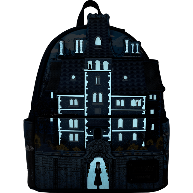 Loungefly - Wednesday Nevermore Mini Backpack 671803527928